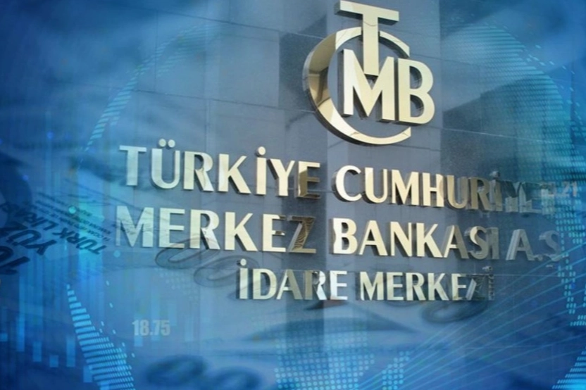 Türkiye Cumhuriyet Merkez Bankası logosu ve binası