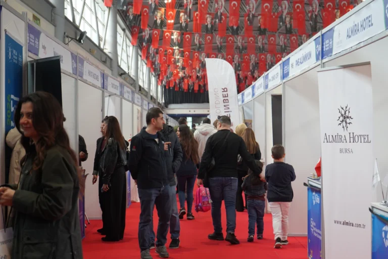 Bursa İstihdam Buluşması'na yoğun ilgi gösterilen ilgi