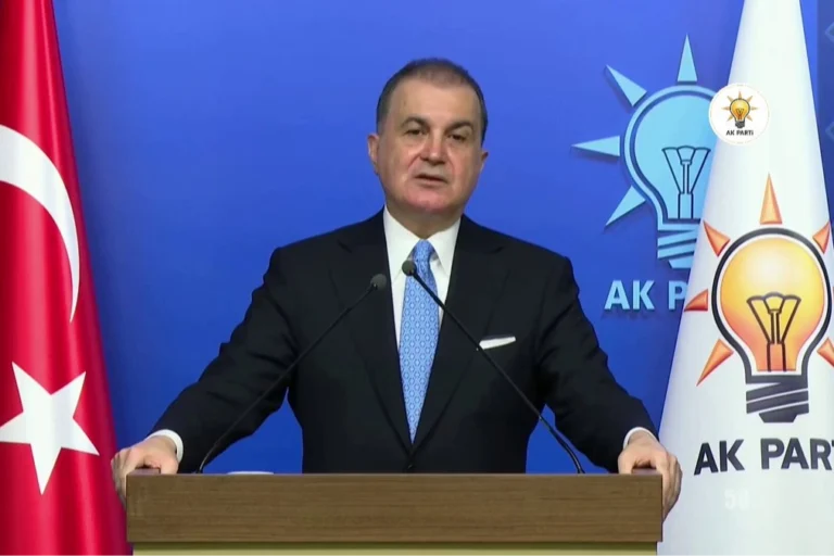 AK Parti Sözcüsü Ömer Çelik, Netanyahu'nun dini değerleri istismar etmesine sert tepki gösteriyor