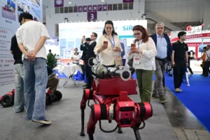 Bursa makine sektörü temsilcileri Çin'deki ITES Fuarı'nda