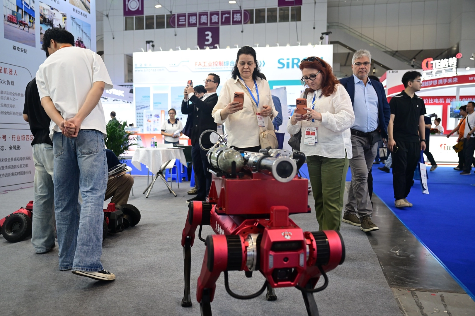 Bursa makine sektörü temsilcileri Çin'deki ITES Fuarı'nda