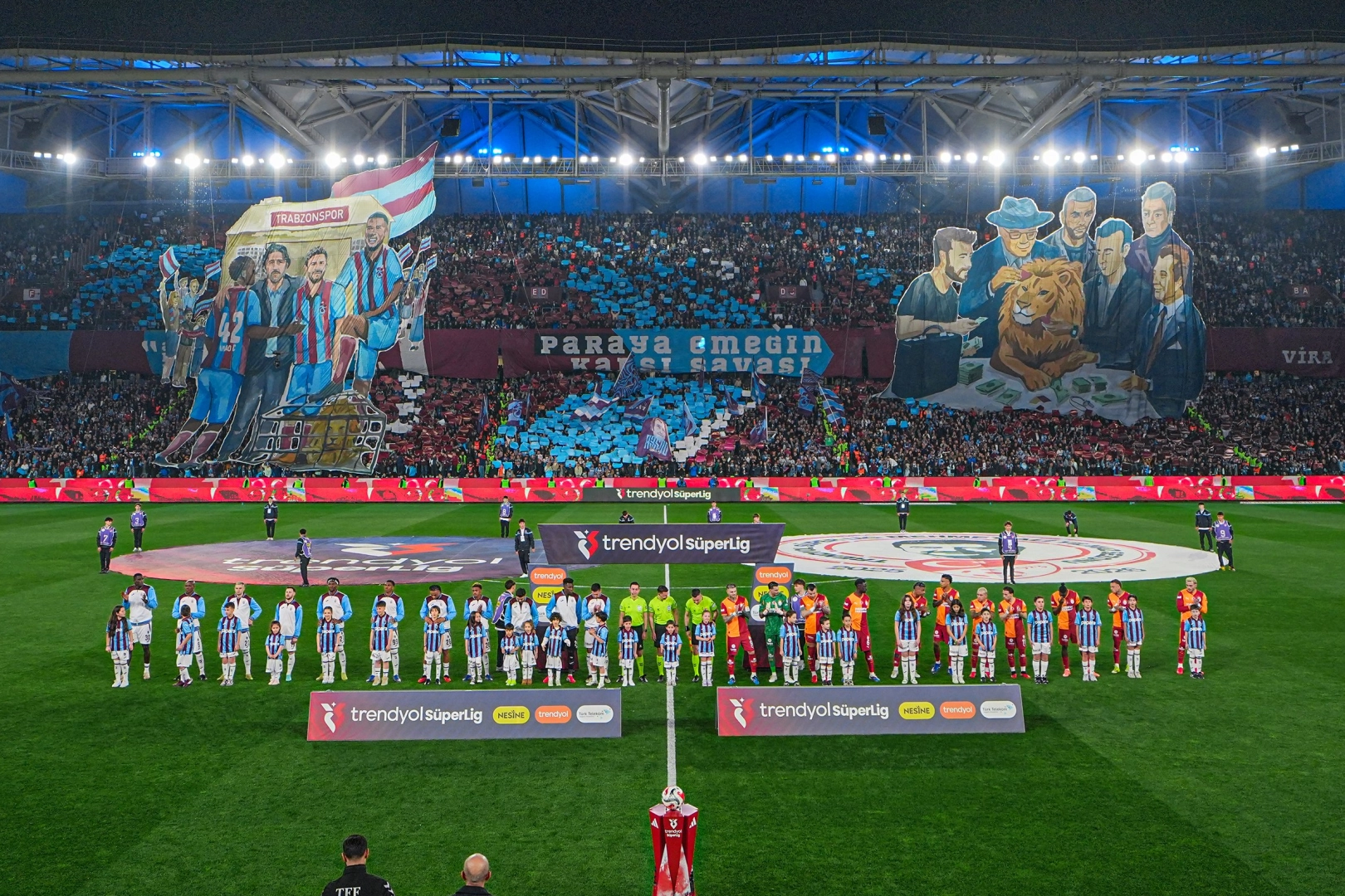 Trabzonspor Galatasaray maçı sonrası yaşanan olaylar ve futbolcuya yönelik saldırılar