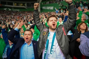 Osmangazi Belediyesi Bursaspor maçı kardeş şehir konukları