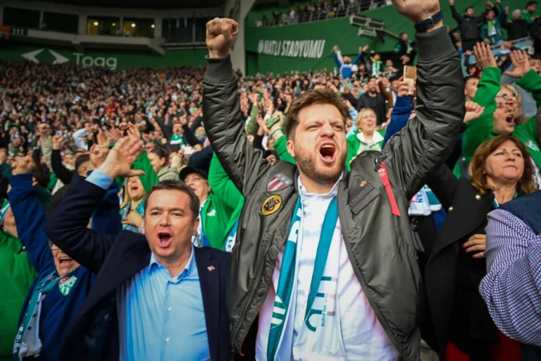 Osmangazi Belediyesi Bursaspor maçı kardeş şehir konukları