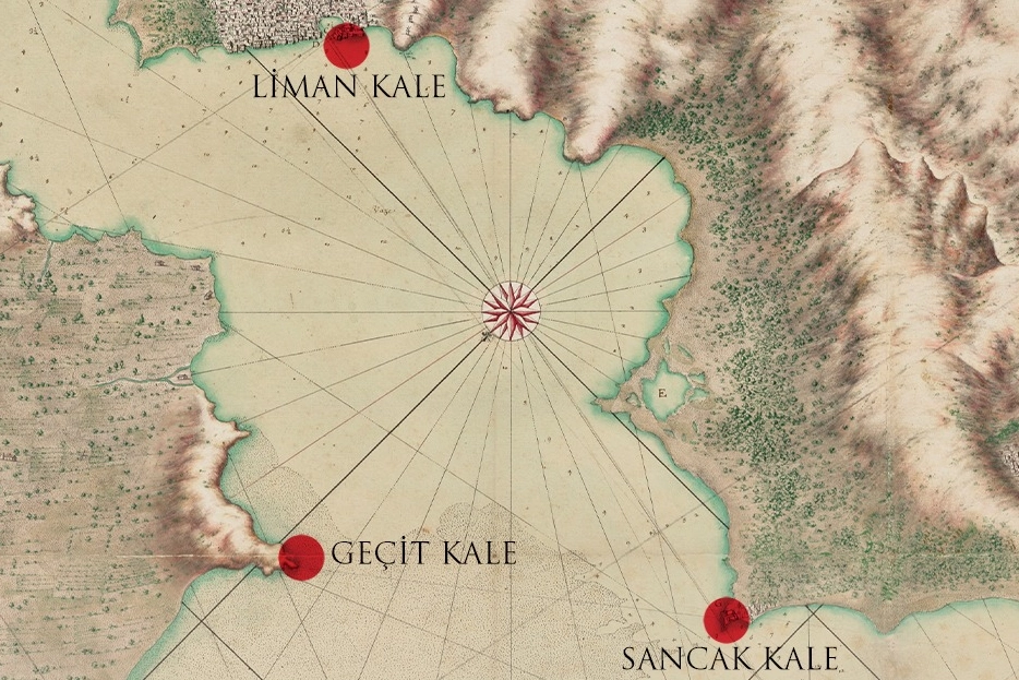 İzmir'in kayıp deniz kalelerinin dijital ortamda sergilendiği 'Dijital Hafıza' etkinliği