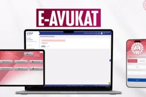 Adalet Bakanlığı tarafından geliştirilen e-Avukat uygulaması ile avukatların hükümlü ve tutuklularla çevrimiçi görüşme yapabildiği bir ekran görüntüsü.