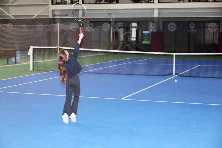 Konya'da 23 Nisan Ulusal Egemenlik ve Çocuk Bayramı Tenis Turnuvası için geri sayım başladı, genç sporcular mücadele edecek