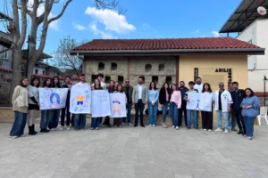 Nilüfer'de gençlerin gönüllülük ve dayanışma kültürü üzerine düzenlenen buluşması