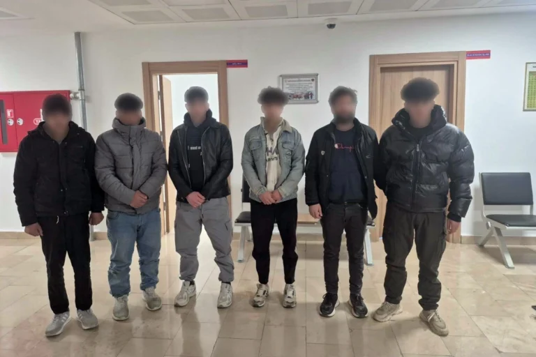 Artvin'de jandarma ekiplerince durdurulan minibüste düzensiz göçmenler ve göçmen kaçakçılığı şüphelisi yakalandı, 1 kişi tutuklandı.