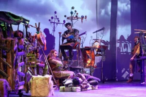 Gaziantep'te Çocuk Tiyatroları Şenliği Başlıyor