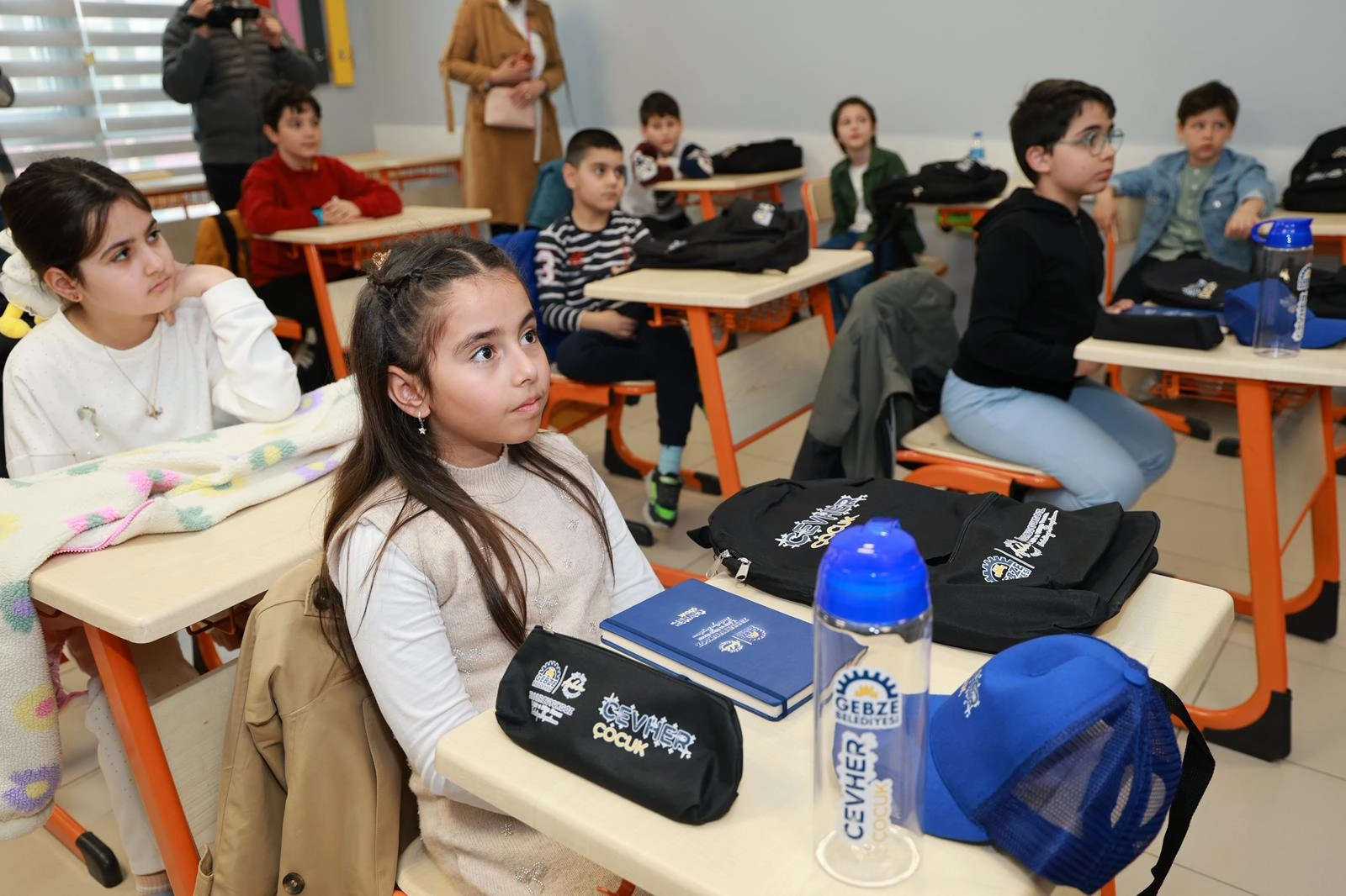 Gebze Cevher Çocuk Projesi açılışından bir kare