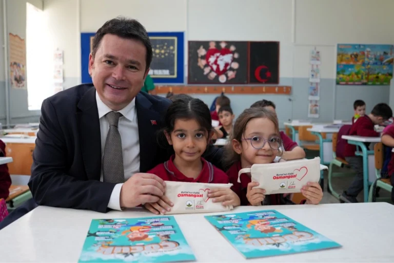 Osmangazi Belediyesi Ana Baba Okulu eğitimleri hakkında bilgilendirme