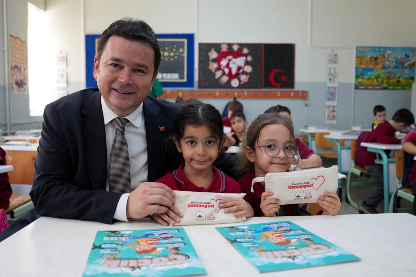 Osmangazi Belediyesi Ana Baba Okulu eğitimleri hakkında bilgilendirme