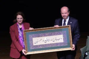 KKTC Cumhurbaşkanı Ersin Tatar Mavi Vatan vurgusu yaptı