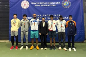 Osmangazi Belediyespor tenis takımının Türkiye Şampiyonası'ndaki başarıları.