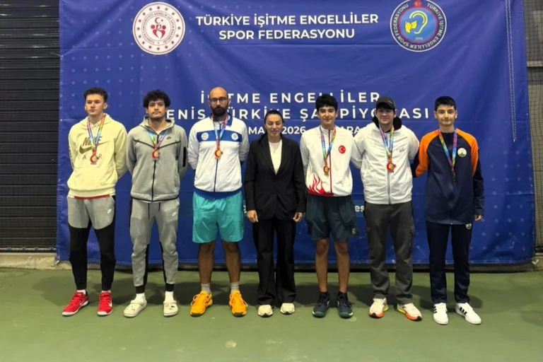 Osmangazi Belediyespor tenis takımının Türkiye Şampiyonası'ndaki başarıları.