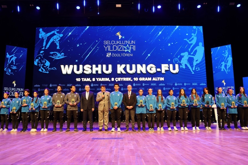 Selçuklu Belediyespor 2025 yılında kazandığı 178 madalya ile Konya'ya gurur yaşattı