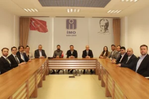 İMO Bursa Şubesi, Çevre Düzeni Planı sürecindeki şeffaflık eksikliğine dikkat çekiyor.