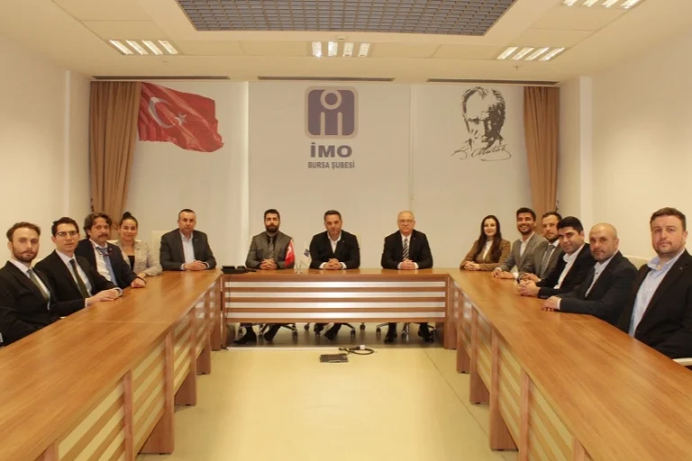 İMO Bursa Şubesi, Çevre Düzeni Planı sürecindeki şeffaflık eksikliğine dikkat çekiyor.