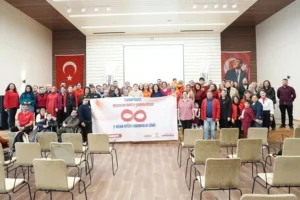 Denizli'de otizmli bireyler ve aileleri için düzenlenen masal etkinliği