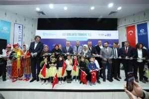 KO-MEK yıl sonu sergileri Kartepe'de açıldı, kursiyerlerin el emeği ürünleri sergilendi