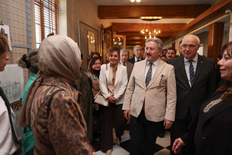 Melikgazi'de Mimar Sinan'ı Anma Haftası kapsamında sanat sergisi