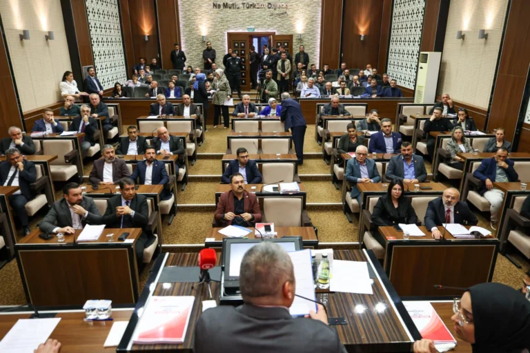 Keçiören Belediyesi 2025 yılı faaliyet raporu oy birliğiyle onaylandı