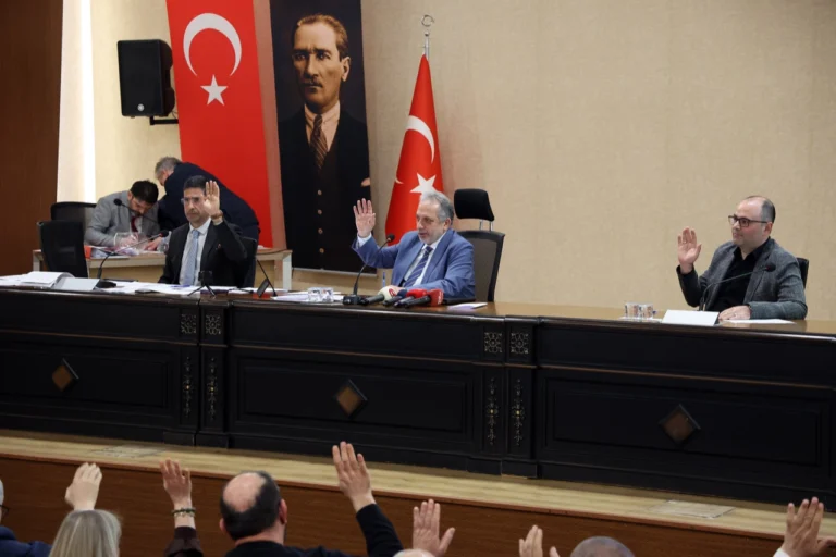 Talas Belediye Meclisi toplantısı ve faaliyet raporunun onaylanması