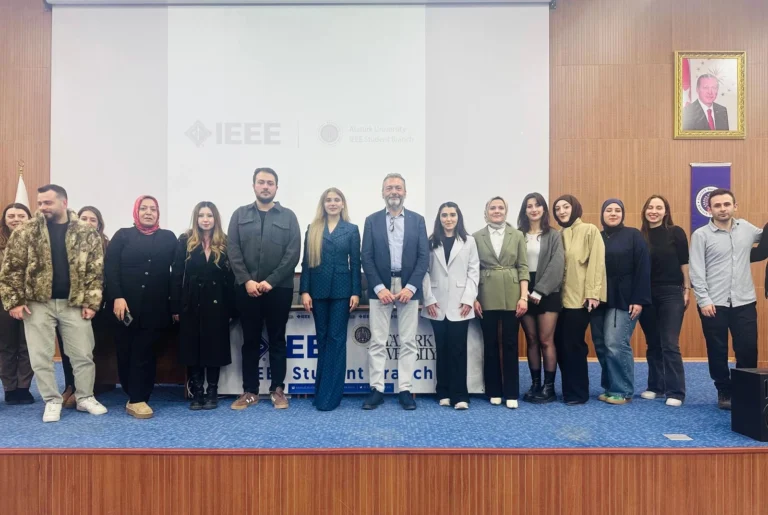 Atatürk Üniversitesi'nde genç mühendislere hukuki bilgilendirme semineri