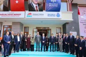 Konya Selçuklu Belediyesi İlk Adım Ebe Gebe Okulu açılışı