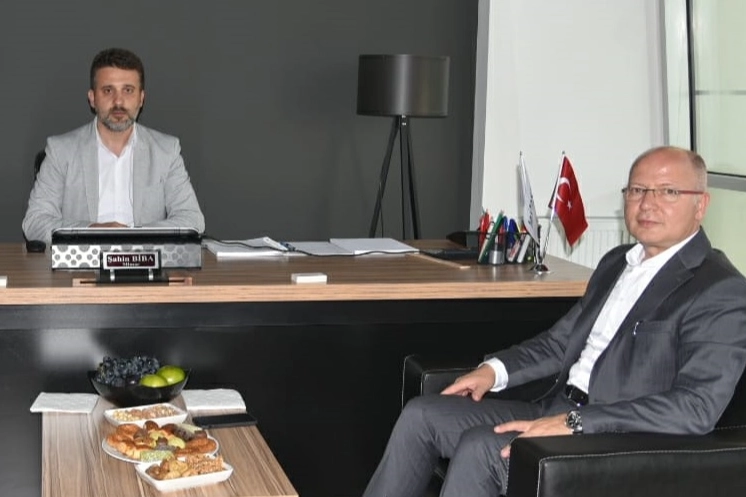 Bursa Büyükşehir Belediye Başkanvekilliği için AK Parti adayı Şahin Biba'nın fotoğrafı