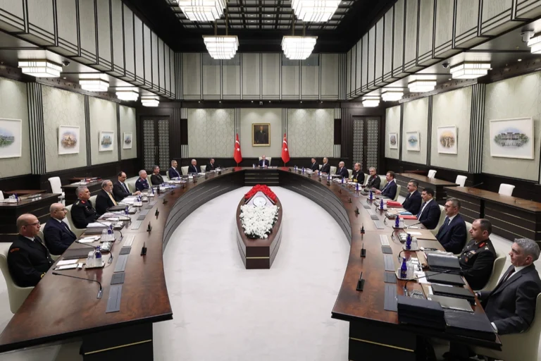 Milli Güvenlik Kurulu (MGK) toplantısı, Orta Doğu'daki gelişmeler ve NATO planlarının ele alınması