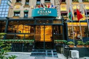 Essam Deluxe Hotel, Bakü'de uluslararası organizasyonların gözdesi oldu.