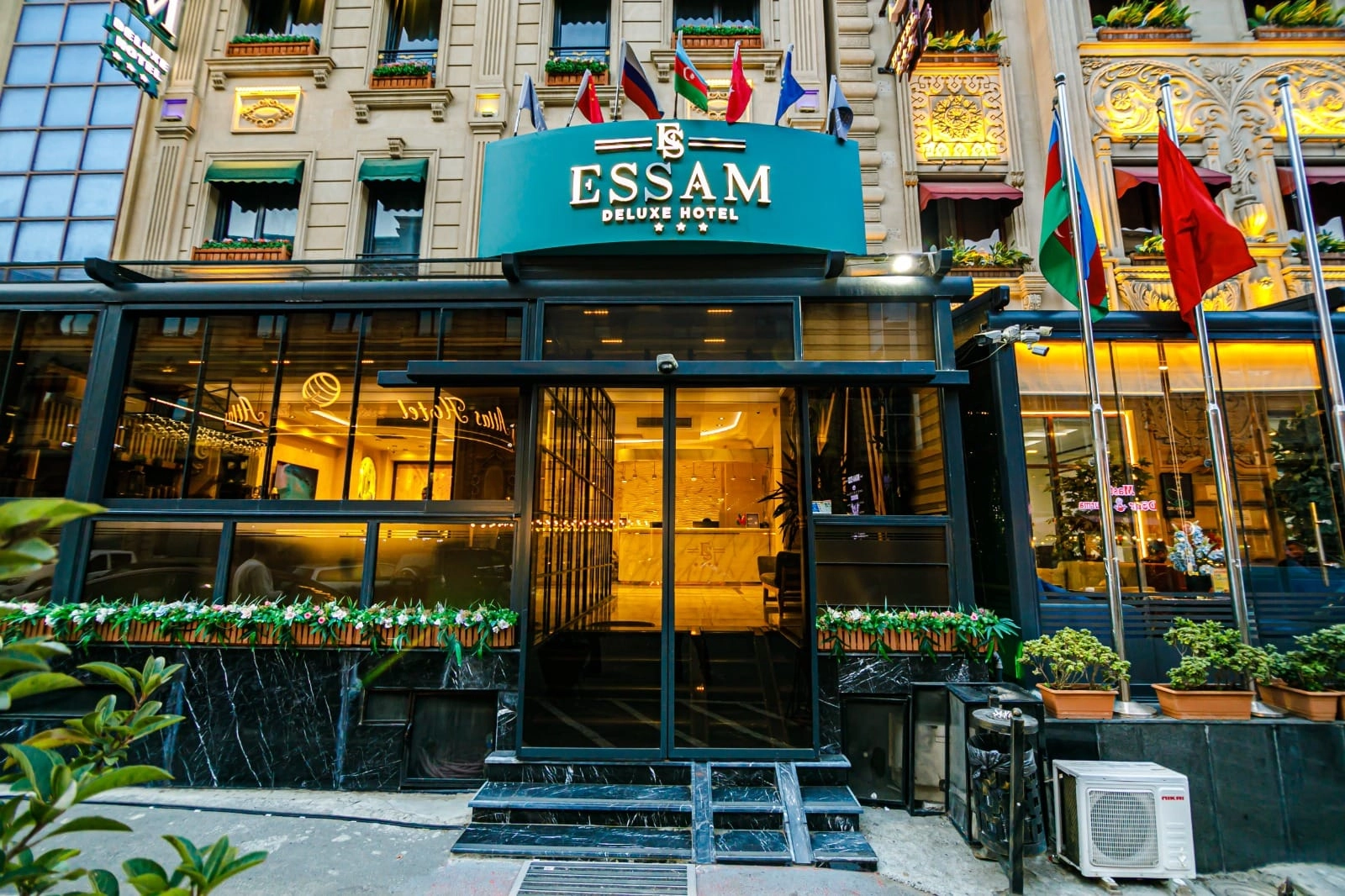 Essam Deluxe Hotel, Bakü'de uluslararası organizasyonların gözdesi oldu.