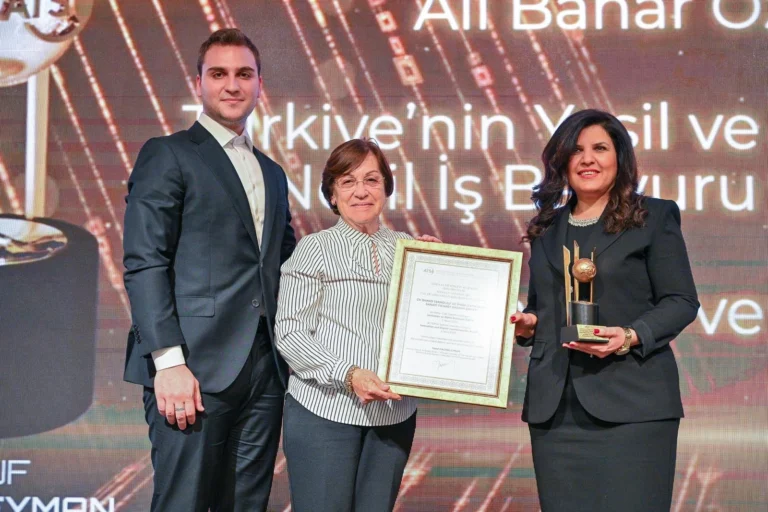 ASSİM destekli CVBanko projesi, yeşil ve dijital istihdam altyapısı ile yeni nesil iş başvuru sistemi ödül aldı.