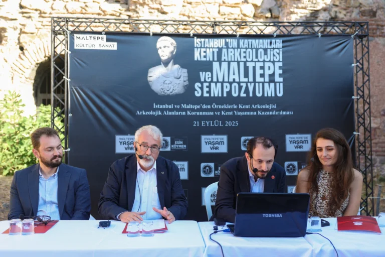 Maltepe Belediyesi tarafından düzenlenen 'İstanbul'un Katmanları: Kent Arkeolojisi ve Maltepe Sempozyumu' bildiri kitabının tanıtımından bir kesit