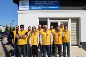 Kocaeli Büyükşehir Belediyesi'nin Yapı Laboratuvarı TÜRKAK akreditasyonu aldı