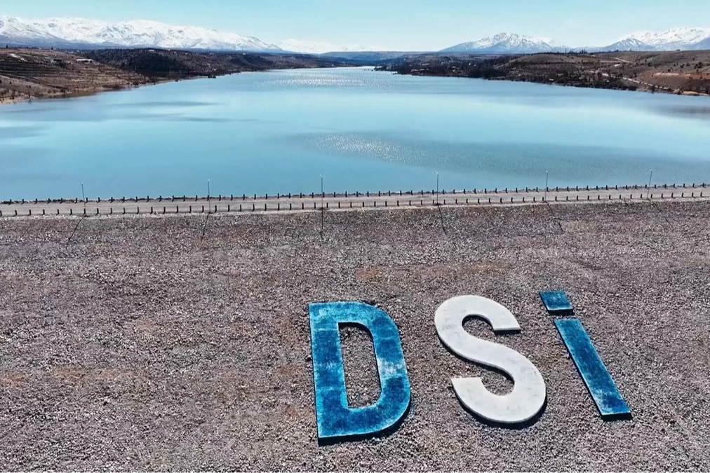 Malatya Sultansuyu Barajı'nın güçlendirme sonrası yeniden faaliyete geçmesi
