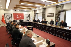 Talas sanayi esnafı için yeni modern çalışma alanları müjdelendi