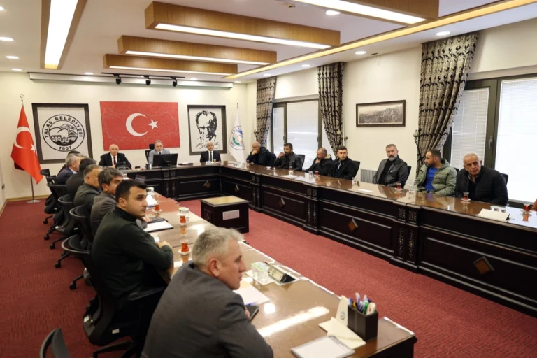 Talas sanayi esnafı için yeni modern çalışma alanları müjdelendi