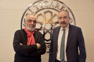 Kayseri Ticaret Odası'nın Avrupa Birliği destekli DigiConnect projesini tanıtan görsel