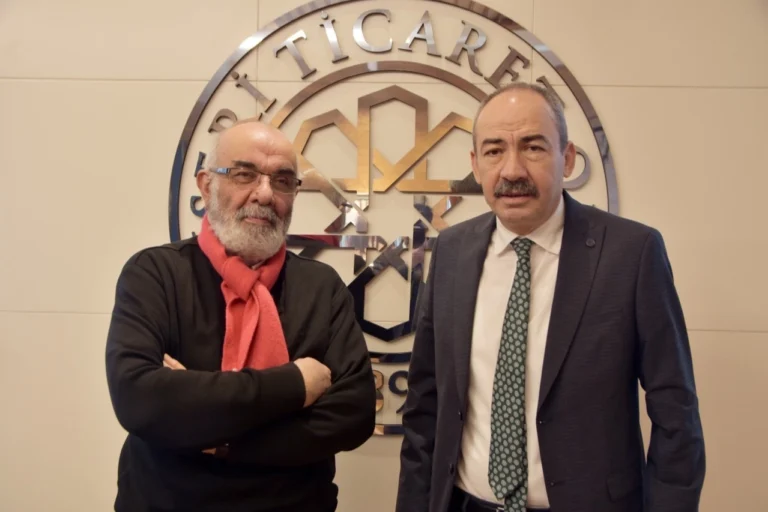 Kayseri Ticaret Odası'nın Avrupa Birliği destekli DigiConnect projesini tanıtan görsel