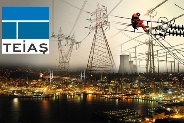 Elektrik piyasasında yan hizmetler yetkisinin TEİAŞ'a devredilmesini gösteren görsel