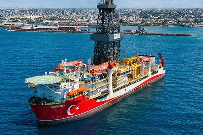 Türkiye'nin Somali'deki ilk derin deniz sondajı gemisi ve operasyon alanı