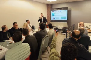 DEKAV'ın 208. buluşması, bölgesel kalkınma ve iş birliği konuları ele alındı.