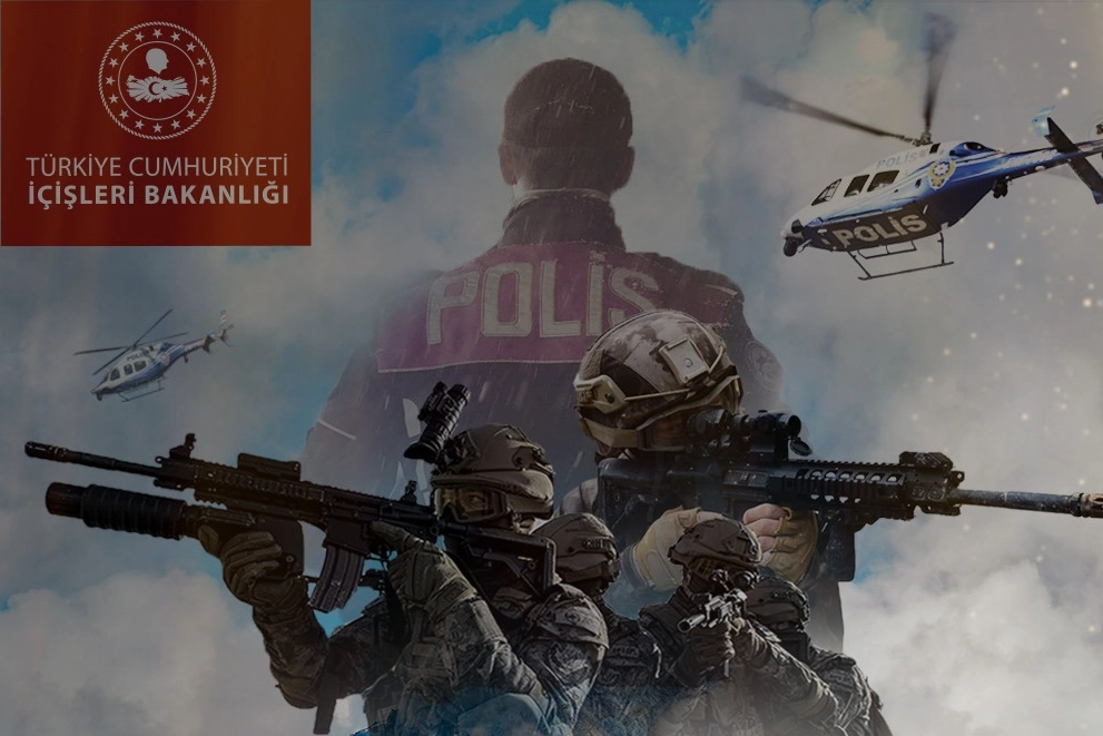 İçişleri Bakanlığı'ndan Polis Teşkilatı'nın 181. yıl dönümü kutlama mesajı