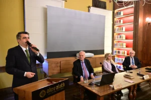 Yıldırım Belediye Başkanı Oktay Yılmaz, Bursa ve Balkanlar arasındaki kültürel bağları anlattı.