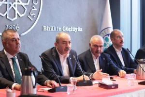 Kayseri Lojistik Merkezi projesinin Orta Anadolu ticaretine katkısı ele alındı