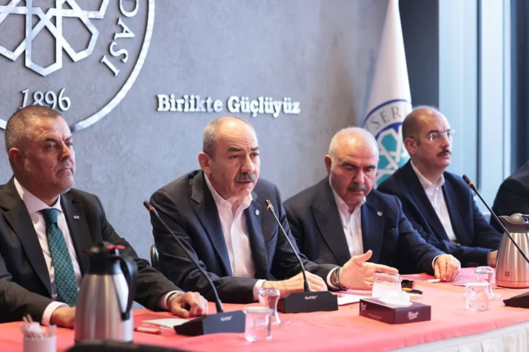 Kayseri Lojistik Merkezi projesinin Orta Anadolu ticaretine katkısı ele alındı