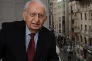 TBMM eski Başkanı Hüsamettin Cindoruk'un vefatına ilişkin haber görseli